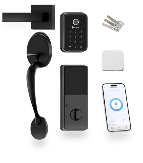 Smart Door Lock — Smart Home Security, Blusafe