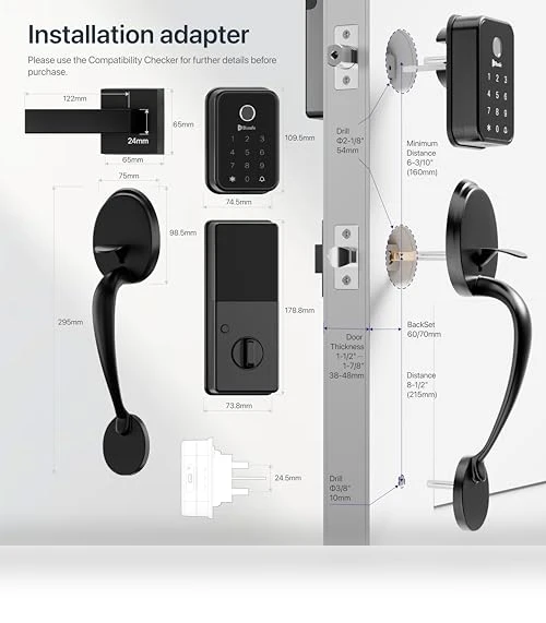 Smart Door Lock — Smart Home Security, Blusafe