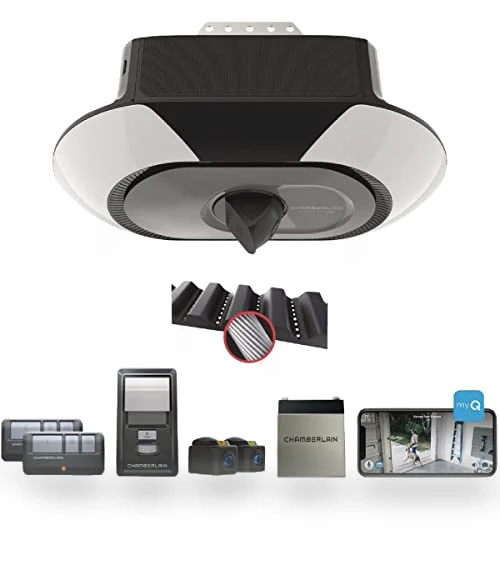 Smart Garage Door Opener with Video Streaming — Opener Systems, CHAMBERLAIN