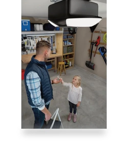 Smart Garage Door Opener with Video Streaming — Opener Systems, CHAMBERLAIN