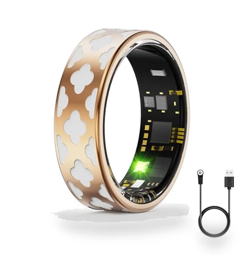 Smart Health Tracker Ring — Smart Rings, Weyrinice