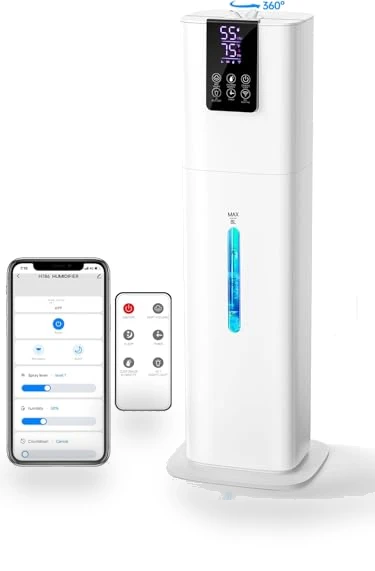 Smart Humidifier — Air Moisturizers, Hiswelle