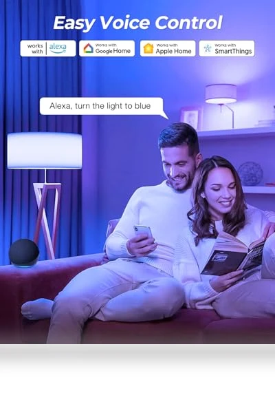 Smart Light Bulb Candelabra — LED, Avatar Controls