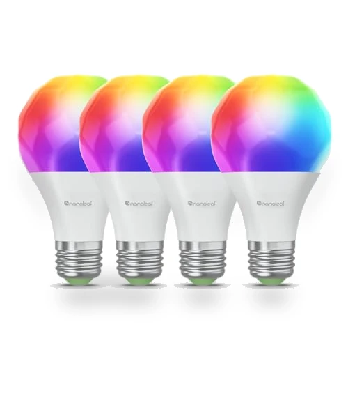 Smart Light Bulbs — LED, Nanoleaf
