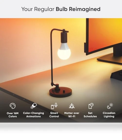 Smart Light Bulbs — LED, Nanoleaf