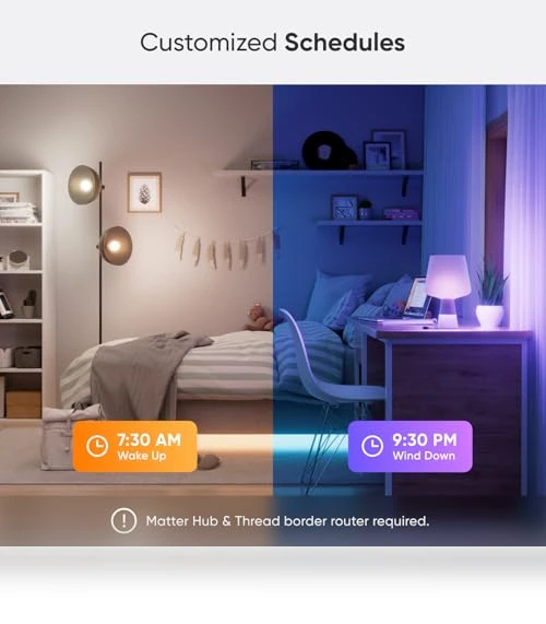 Smart Light Bulbs — LED, Nanoleaf