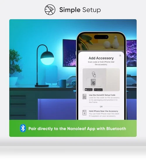 Smart Light Bulbs — LED, Nanoleaf