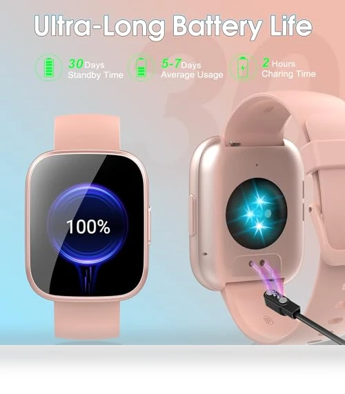 Smart Watch with HD Touch Screen — Smartwatches, Puqo