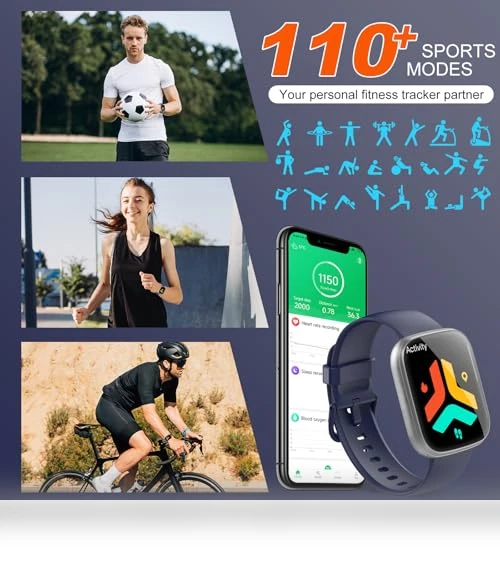 Smart Watch with HD Touch Screen — Smartwatches, Puqo