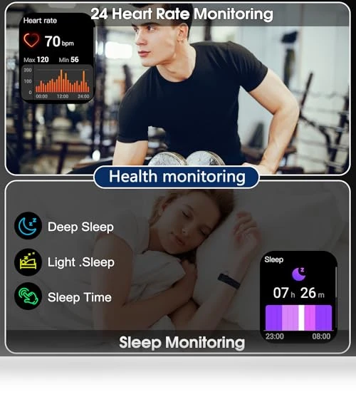 Smart Watch with HD Touch Screen — Smartwatches, Puqo