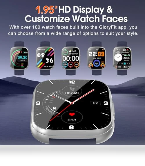 Smart Watch with HD Touch Screen — Smartwatches, Puqo