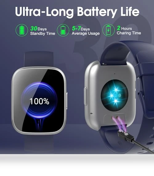 Smart Watch with HD Touch Screen — Smartwatches, Puqo