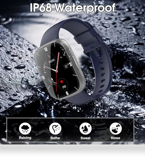 Smart Watch with HD Touch Screen — Smartwatches, Puqo