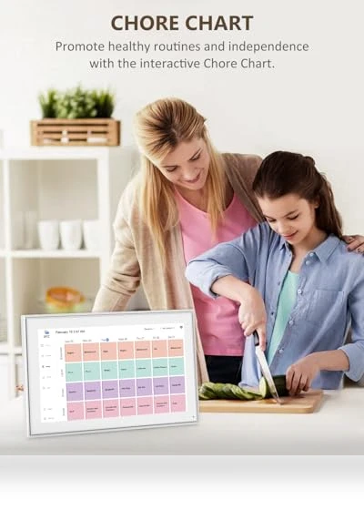 Smart WiFi Digital Calendar & Chore Chart — Calendars, Canupdog