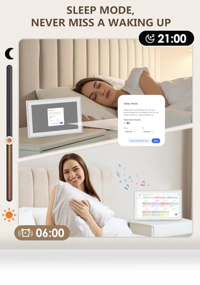Smart WiFi Digital Calendar & Chore Chart — Calendars, Canupdog