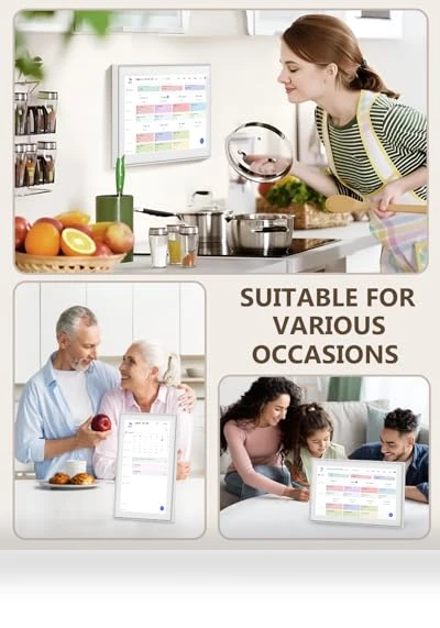 Smart WiFi Digital Calendar & Chore Chart — Calendars, Canupdog
