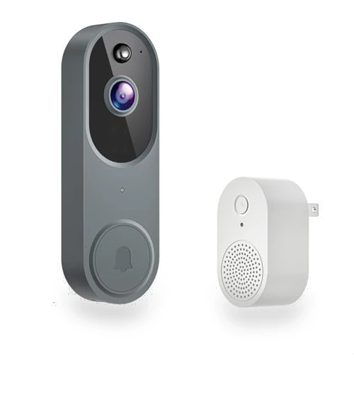 Smart Wireless Video Doorbell Camera — Smart Home Security, Generic