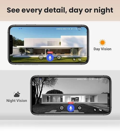 Smart Wireless Video Doorbell Camera — Smart Home Security, Generic