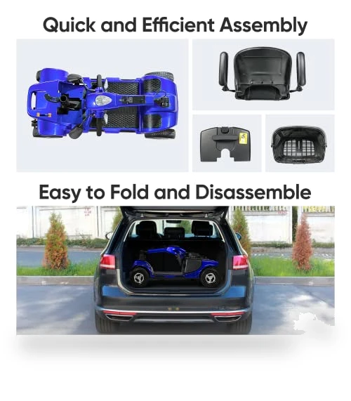Upgrade Electric Power Mobile Wheelchair — Mobility Scooters, FERBAM