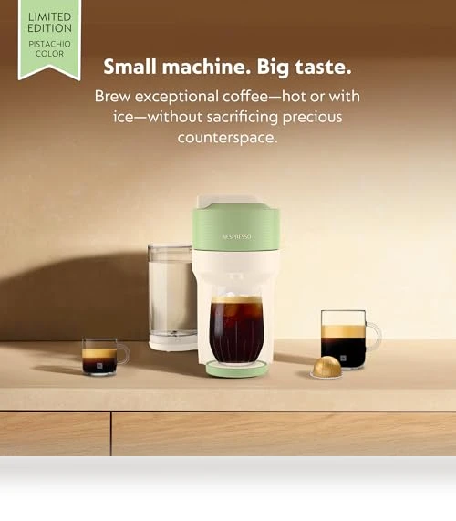 Vertuo Pop+ Summer Limited Edition — Coffee & Espresso Combos, Nespresso