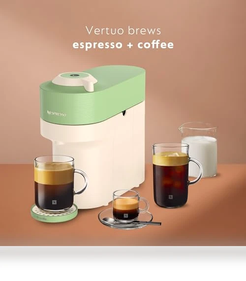 Vertuo Pop+ Summer Limited Edition — Coffee & Espresso Combos, Nespresso