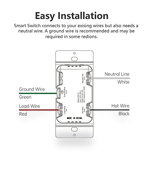 Wi-Fi Smart Light Switch — Smart Home Modules, JUNLIT GROUP