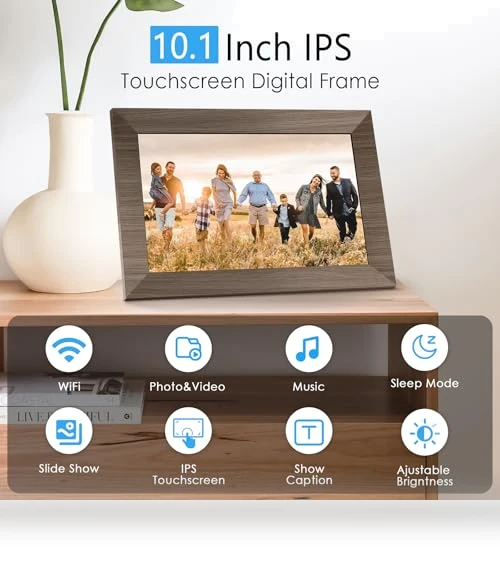 WiFi Digital Picture Frame — Digital Frames, Canupdog