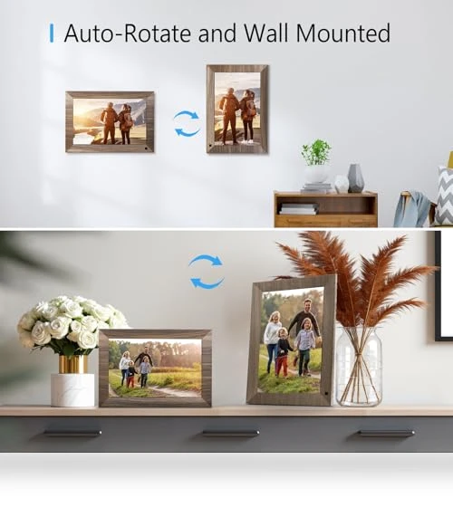 WiFi Digital Picture Frame — Digital Frames, Canupdog