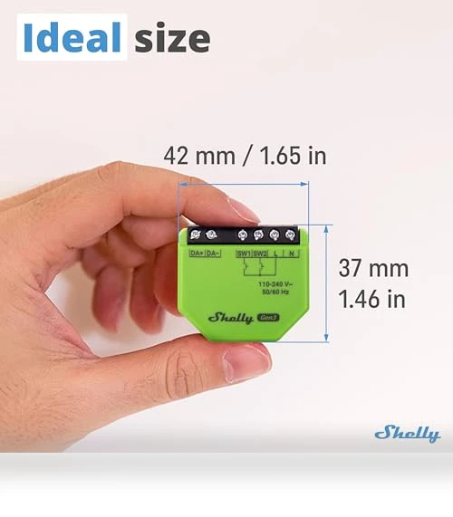 WiFi Smart Dimming — Dimmer Switches, Shelly