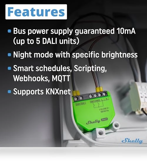 WiFi Smart Dimming — Dimmer Switches, Shelly