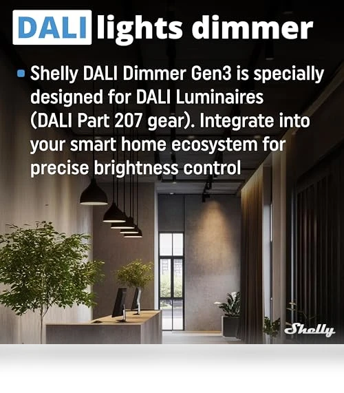 WiFi Smart Dimming — Dimmer Switches, Shelly