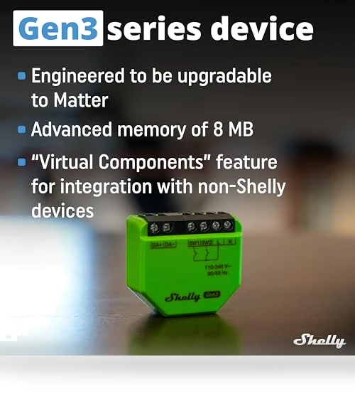 WiFi Smart Dimming — Dimmer Switches, Shelly