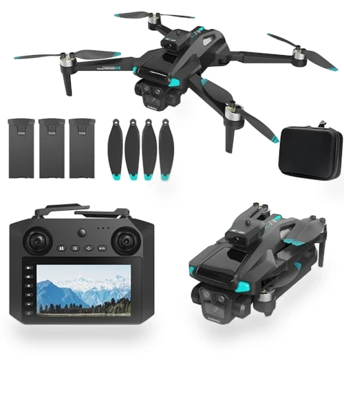 4.5" Screen Drone with 6K HD Camera — Drones, haiiah