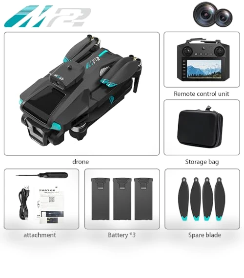 4.5" Screen Drone with 6K HD Camera — Drones, haiiah