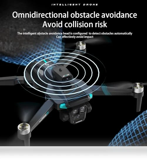 4.5" Screen Drone with 6K HD Camera — Drones, haiiah