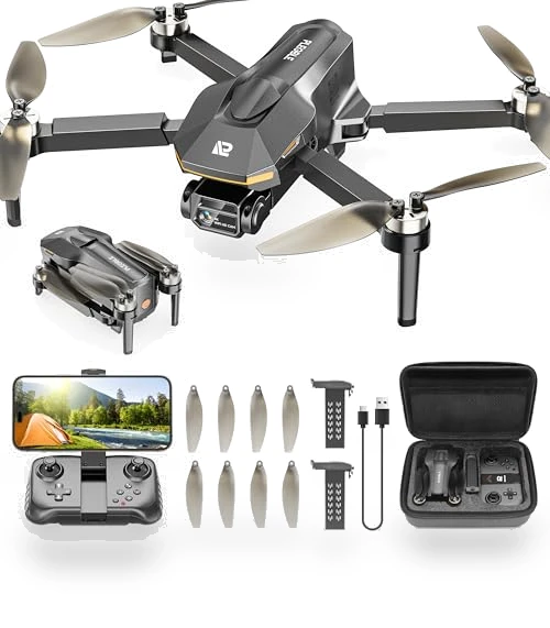 4K FPV Foldable Mini RC Drone — Drones, PLEGBLE