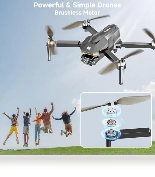 4K FPV Foldable Mini RC Drone — Drones, PLEGBLE