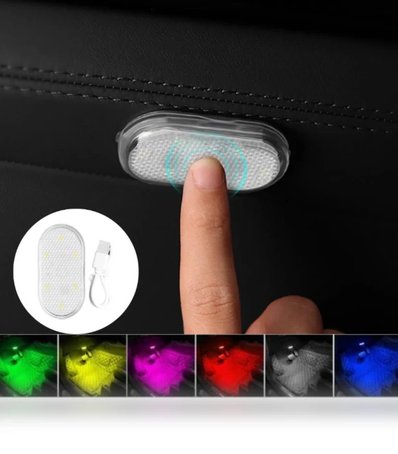Car Interior Light with Finger Touch Sensor — Light Kit, YJMP Auto Parts