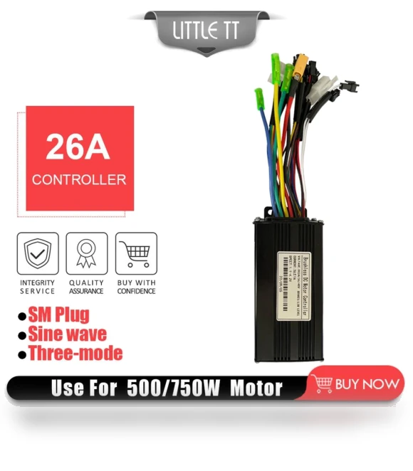 Controller 500-750W — Conditioners, Sports tour