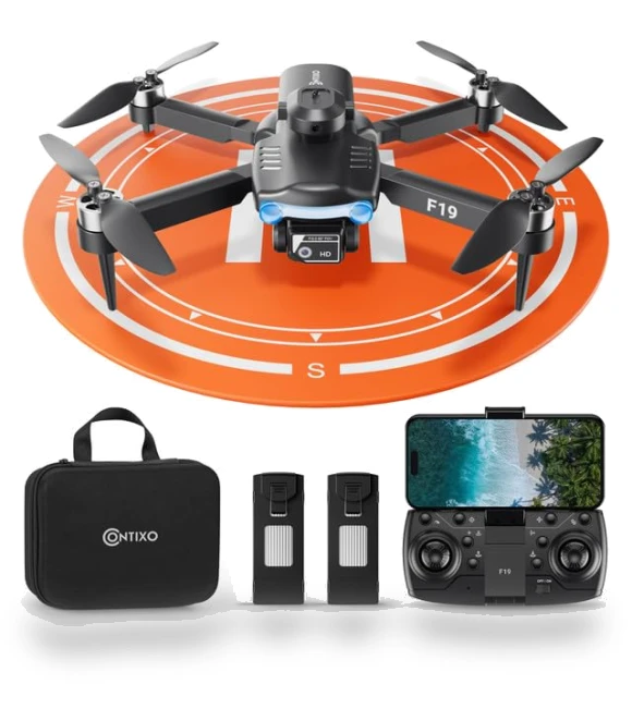 F19 Drone With 1080p HD FPV Camera — Drones, Contixo