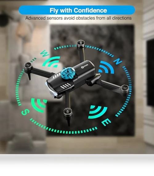 F19 Drone With 1080p HD FPV Camera — Drones, Contixo