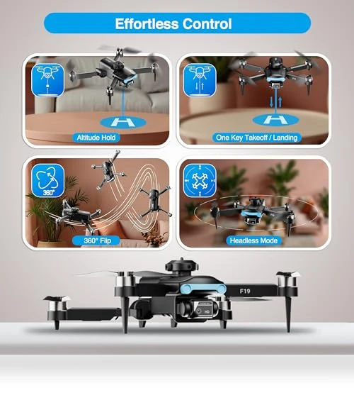F19 Drone With 1080p HD FPV Camera — Drones, Contixo