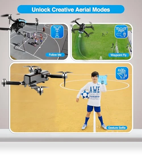 F19 Drone With 1080p HD FPV Camera — Drones, Contixo