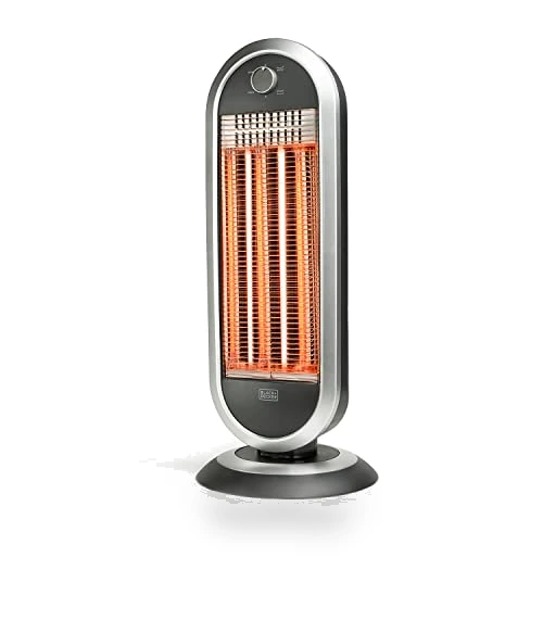 Floor Carbon Heater — Portable Heating Solutions, BLACK+DECKER
