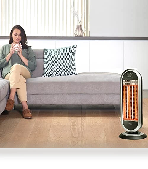 Floor Carbon Heater — Portable Heating Solutions, BLACK+DECKER
