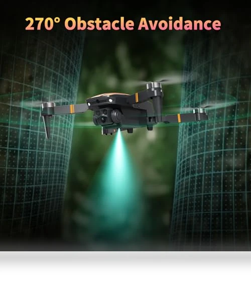 Foldable 4K Drone with Camera — Drones, TTROARDS