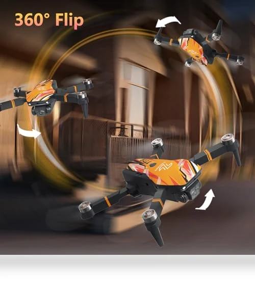 Foldable 4K Drone with Camera — Drones, TTROARDS