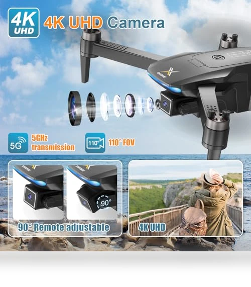 GPS Drones with Camera 4K — Drones, X-shop