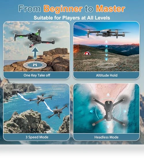 GPS Drones with Camera 4K — Drones, X-shop