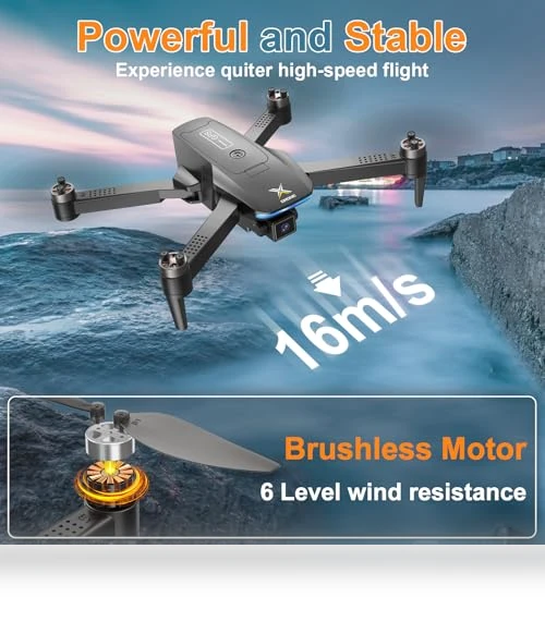GPS Drones with Camera 4K — Drones, X-shop